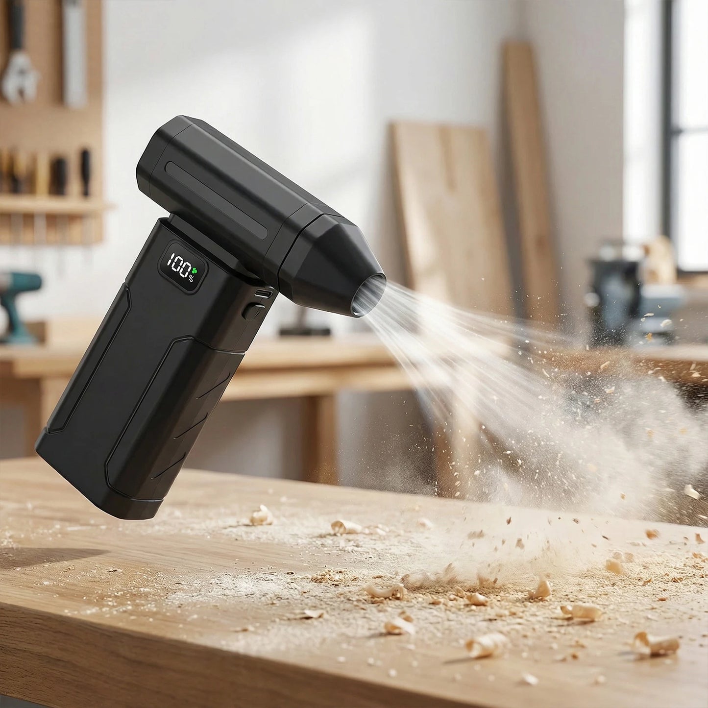 TurboBlast Pro | Rechargeable Air Duster